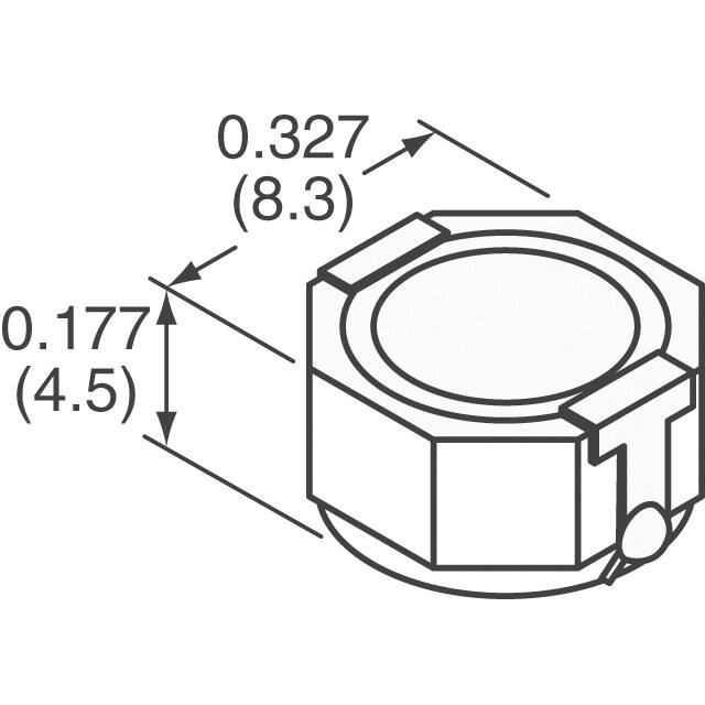 SD8350-4R7-R Eaton - Electronics Division  Festinduktivitäten